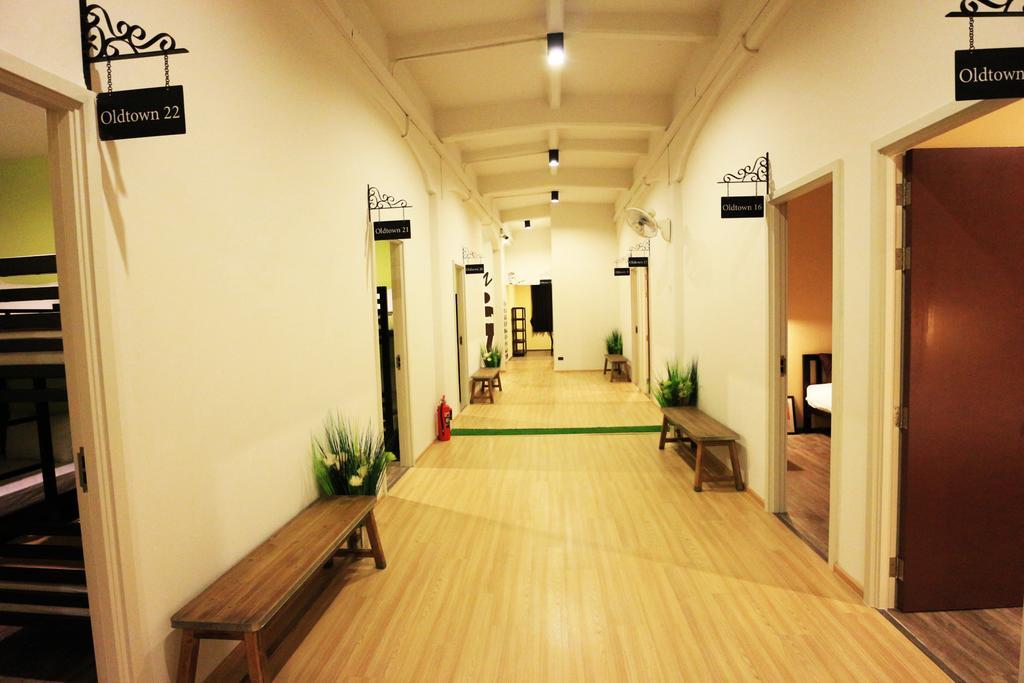Oldtown Hostel Bangkok Eksteriør billede