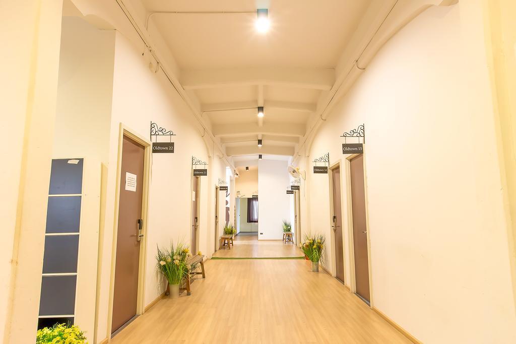 Oldtown Hostel Bangkok Eksteriør billede