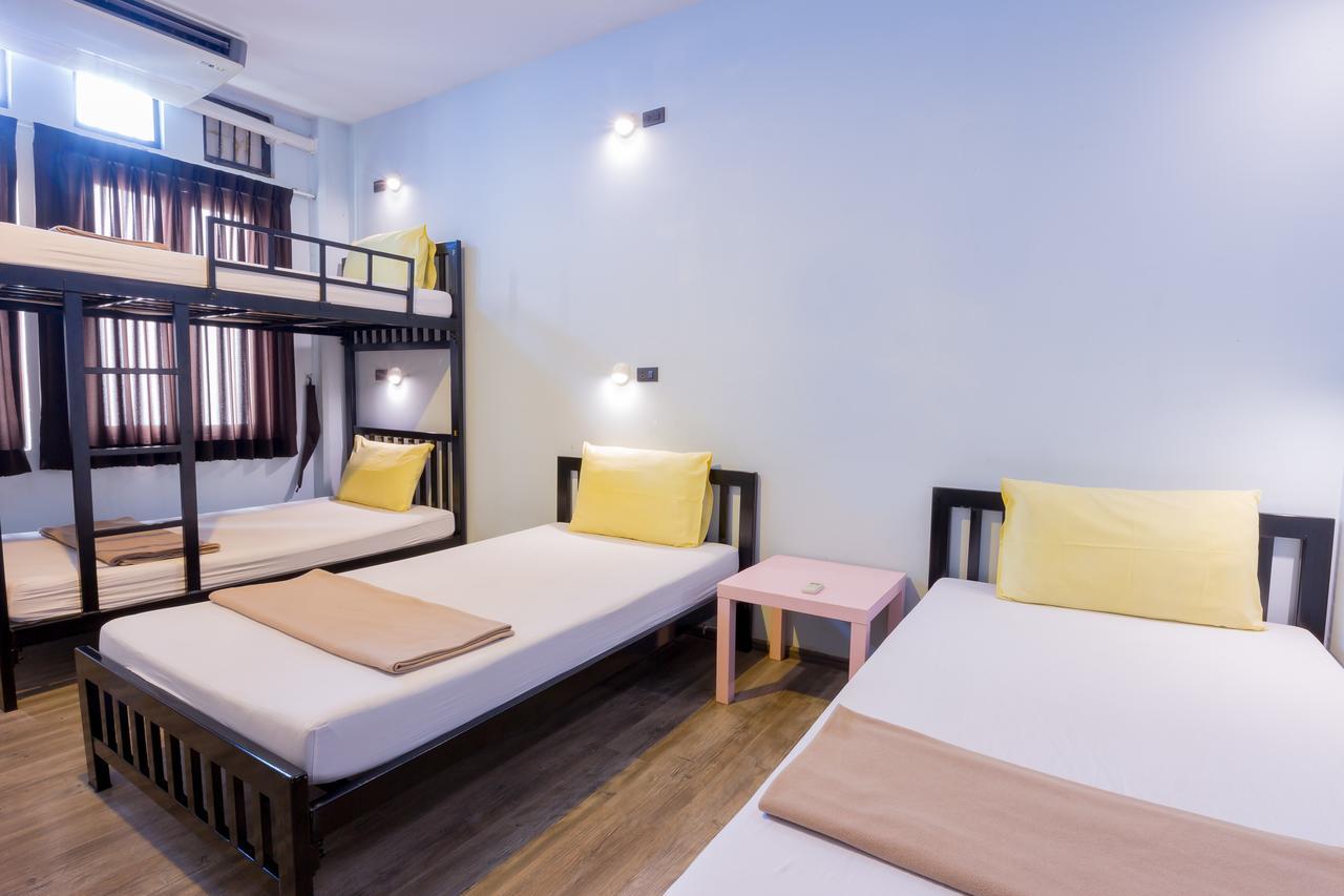 Oldtown Hostel Bangkok Eksteriør billede