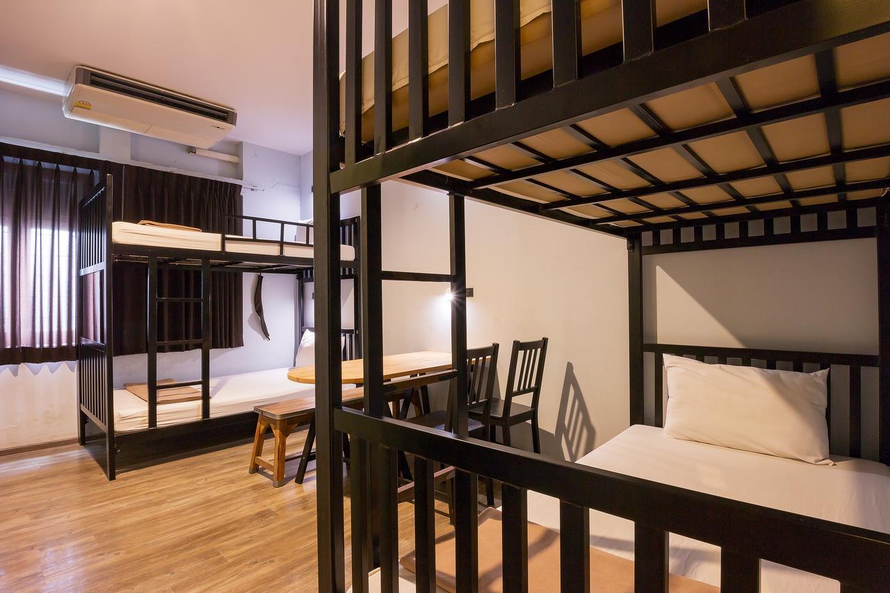 Oldtown Hostel Bangkok Eksteriør billede
