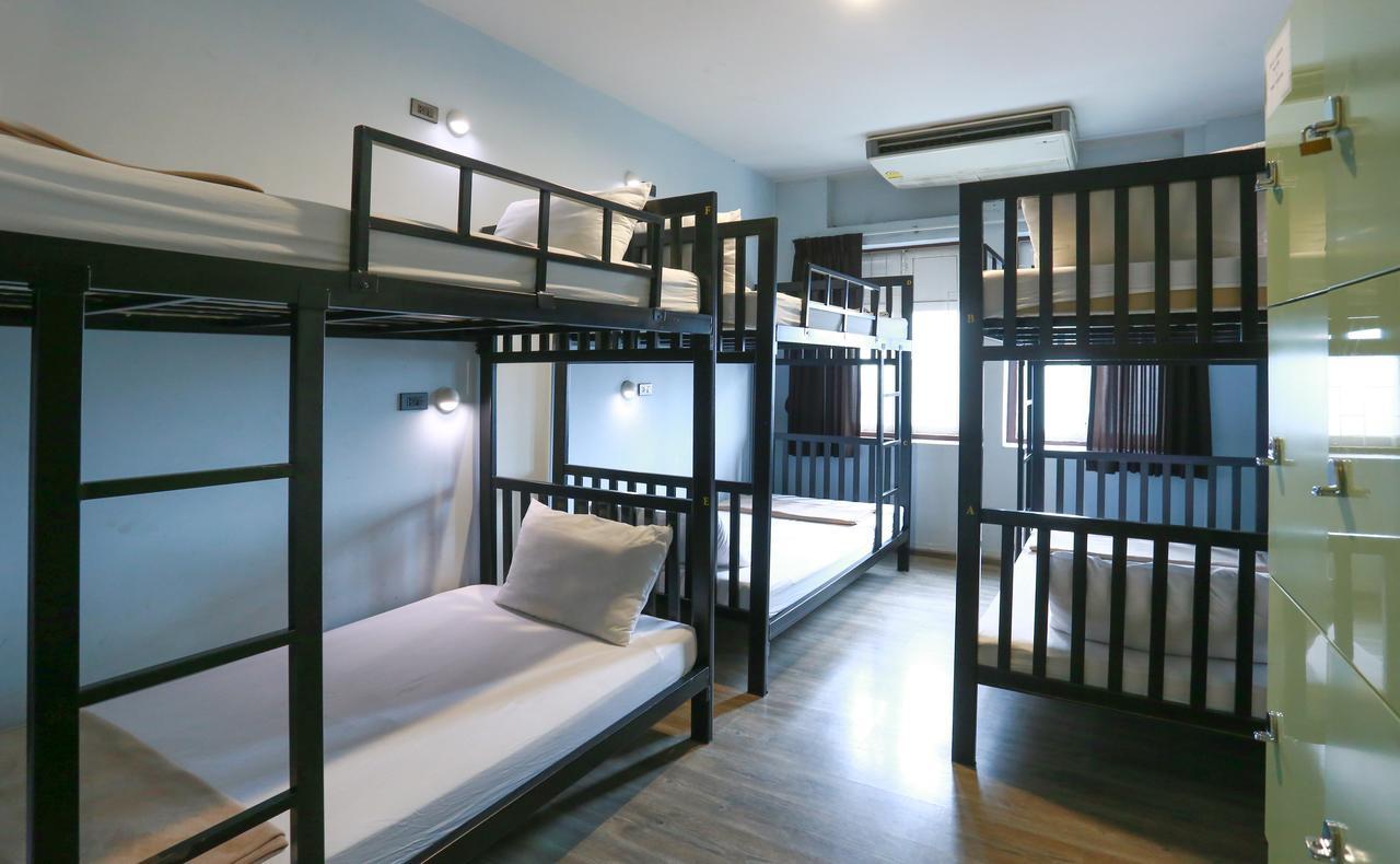 Oldtown Hostel Bangkok Eksteriør billede