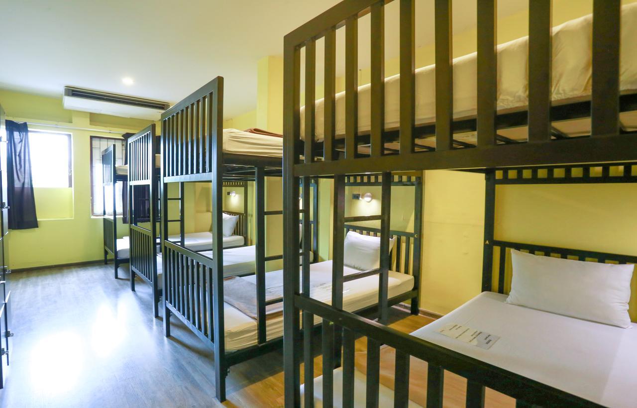 Oldtown Hostel Bangkok Eksteriør billede