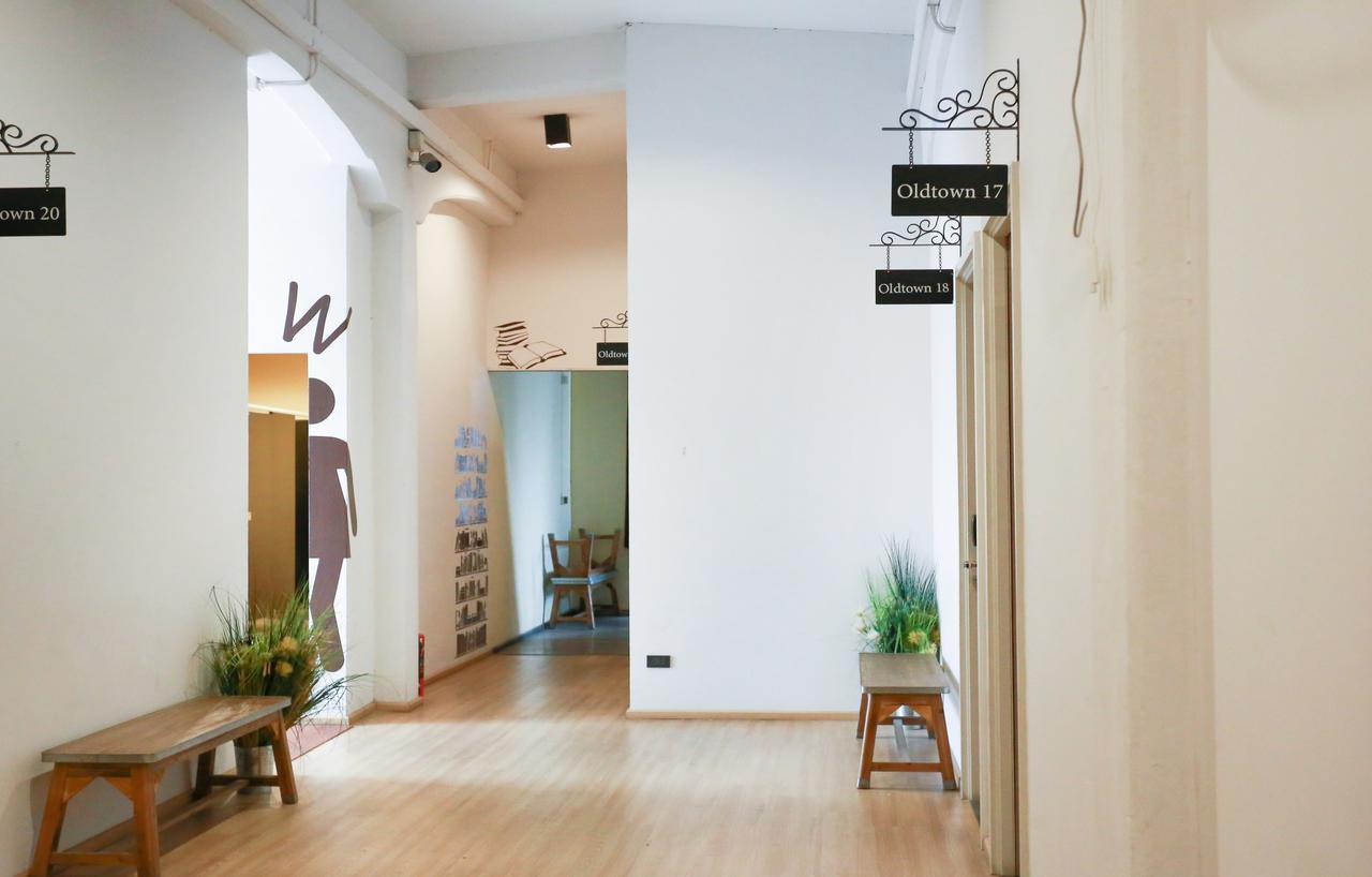Oldtown Hostel Bangkok Eksteriør billede