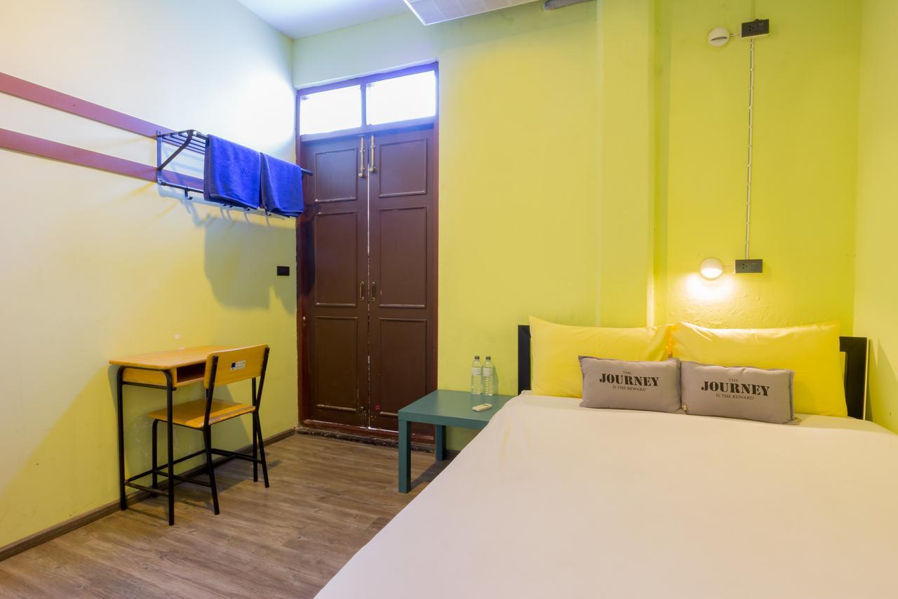 Oldtown Hostel Bangkok Eksteriør billede