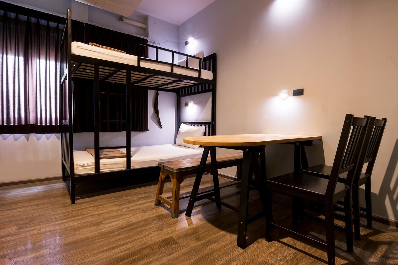 Oldtown Hostel Bangkok Eksteriør billede