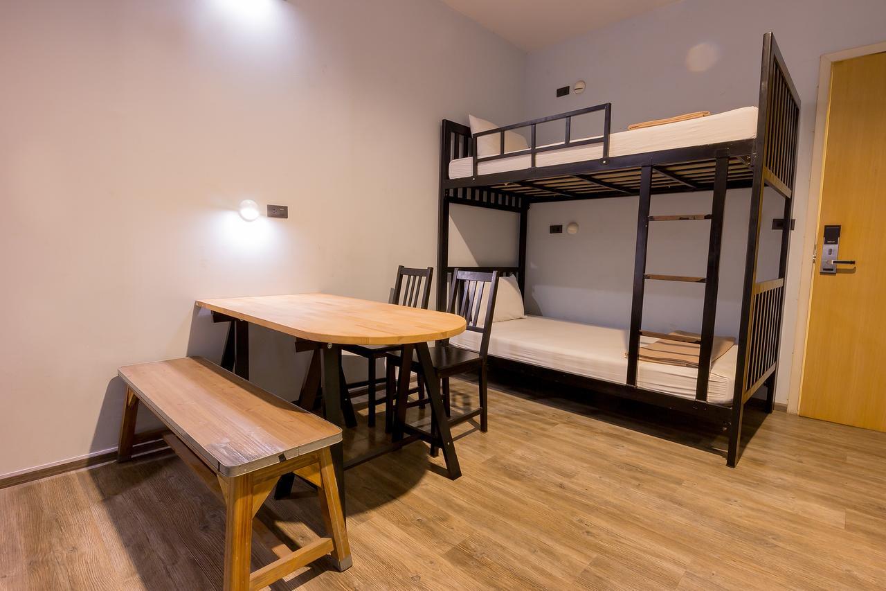 Oldtown Hostel Bangkok Eksteriør billede