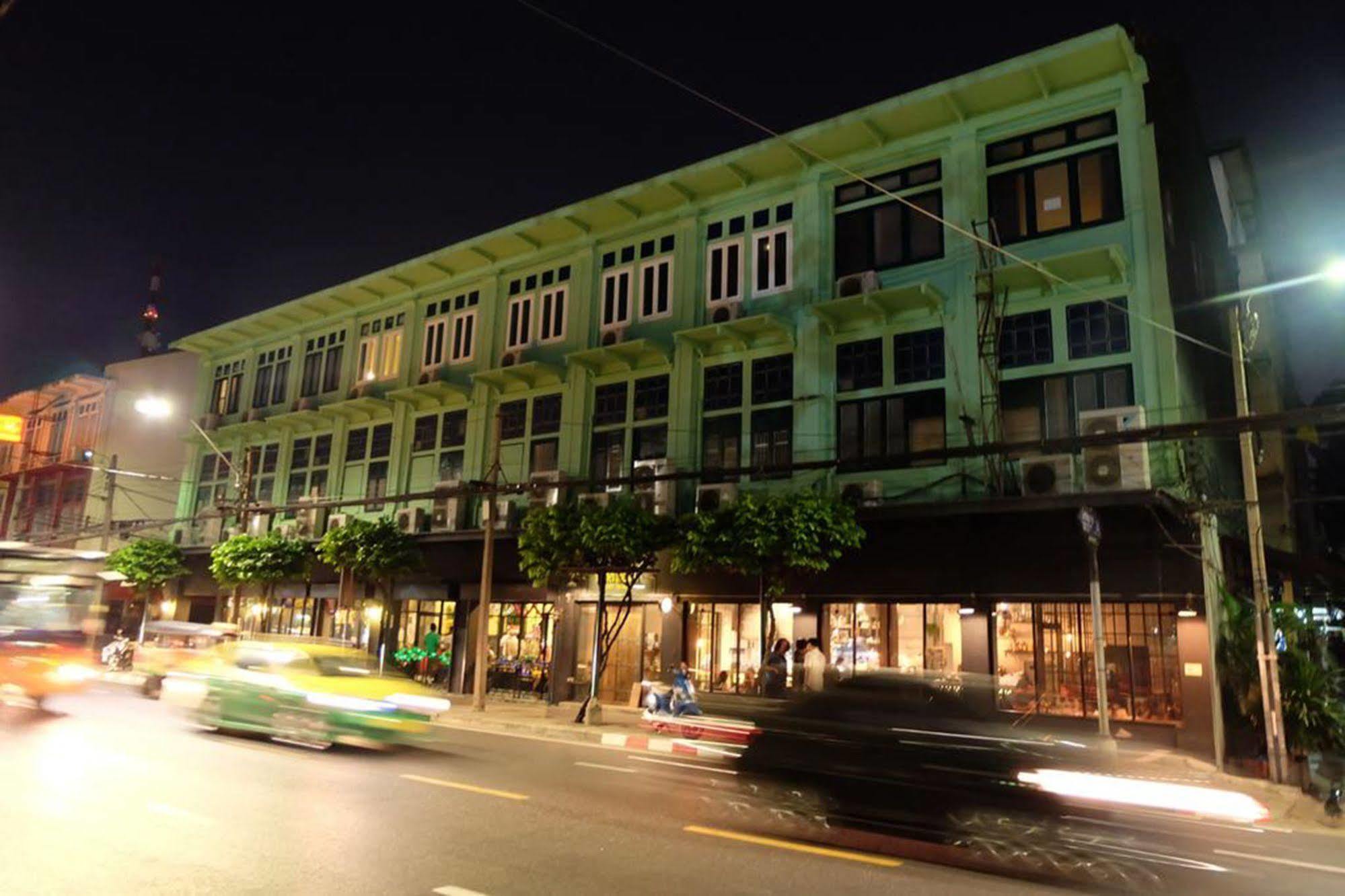 Oldtown Hostel Bangkok Eksteriør billede