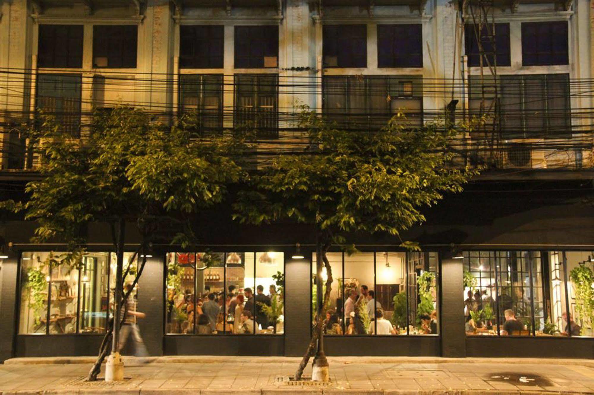 Oldtown Hostel Bangkok Eksteriør billede