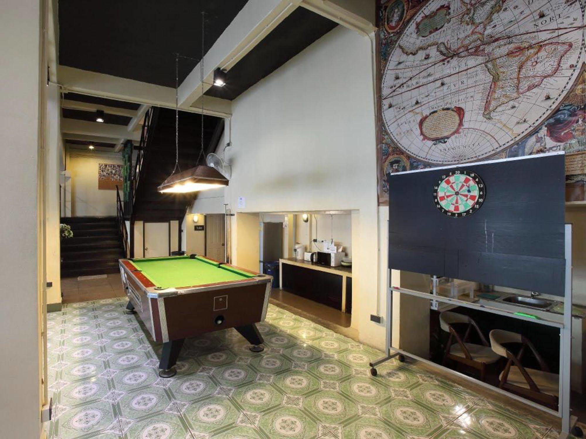Oldtown Hostel Bangkok Eksteriør billede