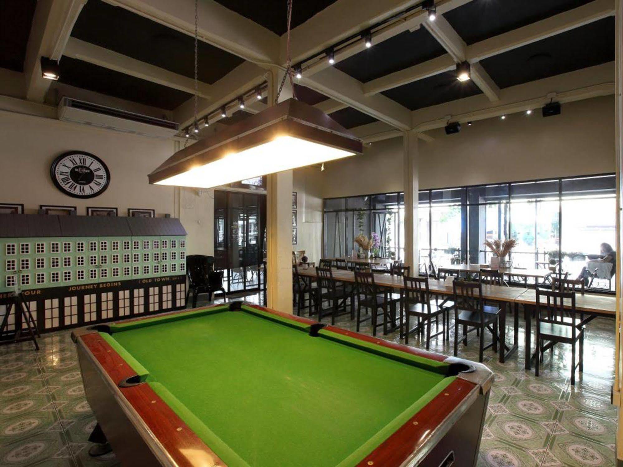 Oldtown Hostel Bangkok Eksteriør billede