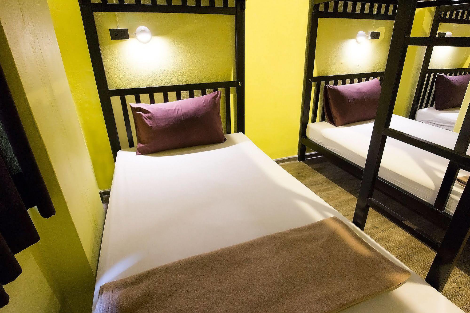 Oldtown Hostel Bangkok Eksteriør billede