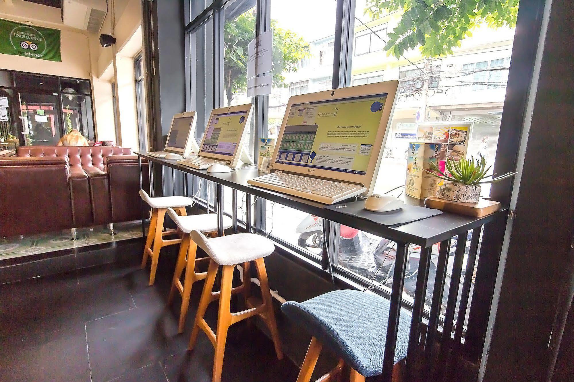 Oldtown Hostel Bangkok Eksteriør billede
